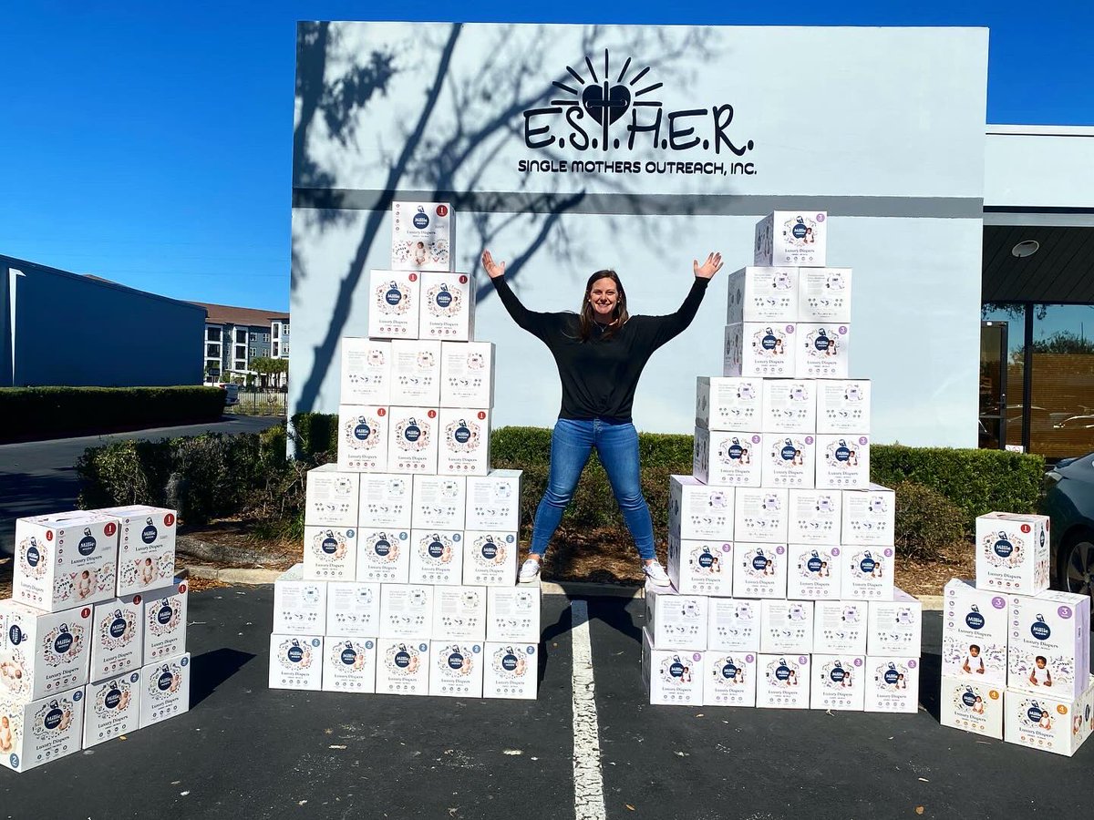 ESTHERSMO's tweet photo. A HUGE thank you to @mymilliemoon for sending us diapers for our moms and their babies! We love to have such an incredible brand in our corner! 

#milliemoon #milliemoondiapers #milliemoonbaby #diapers #donation #hugedonation #longwoodfl https://t.co/EUg2DD1iK4