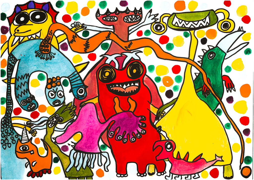 Bubble monsters Alliance by <a href="/Abtin2016_kh/">Abtin|NFT.NYC2024</a> 🌈

These monsters are bubble monsters. They dont breathe fire &amp; are always happy, so they breath colorful bubbles!🫧🩵

10/15 @ 0.022ETH!🚨
Live in <a href="/rainbow_arcade_/">The Rainbow Arcade ▲●■</a> FND World!🔥
Mint Link: foundation.app/collection/abt…