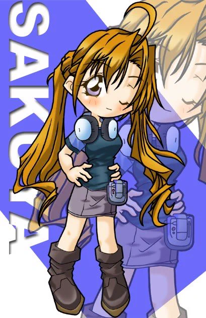 昨日から過去絵のシスプリイラストに何故か嬉しい反応をいただいているので#シスプリ 