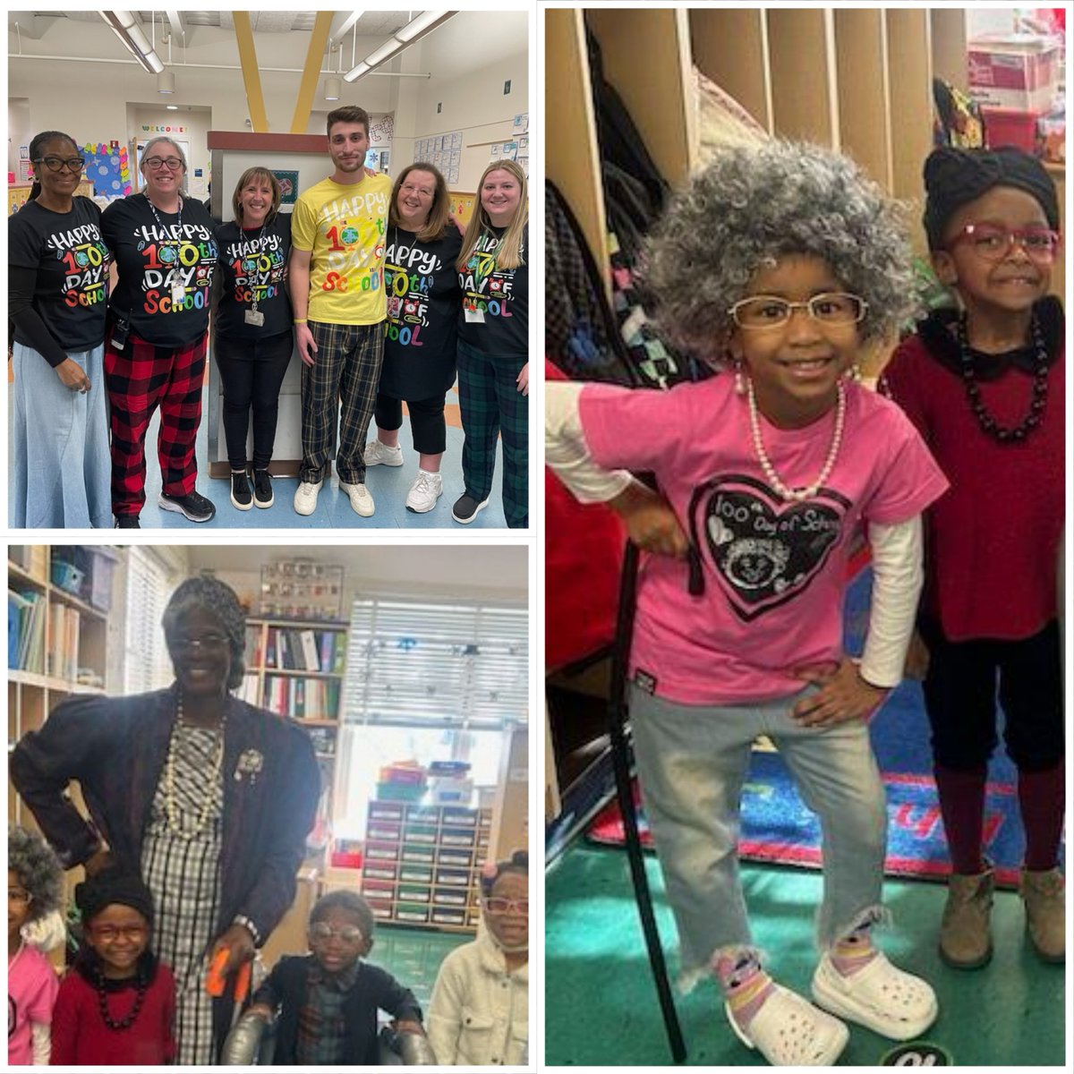 Today, we celebrated 100 days of teaching and learning!