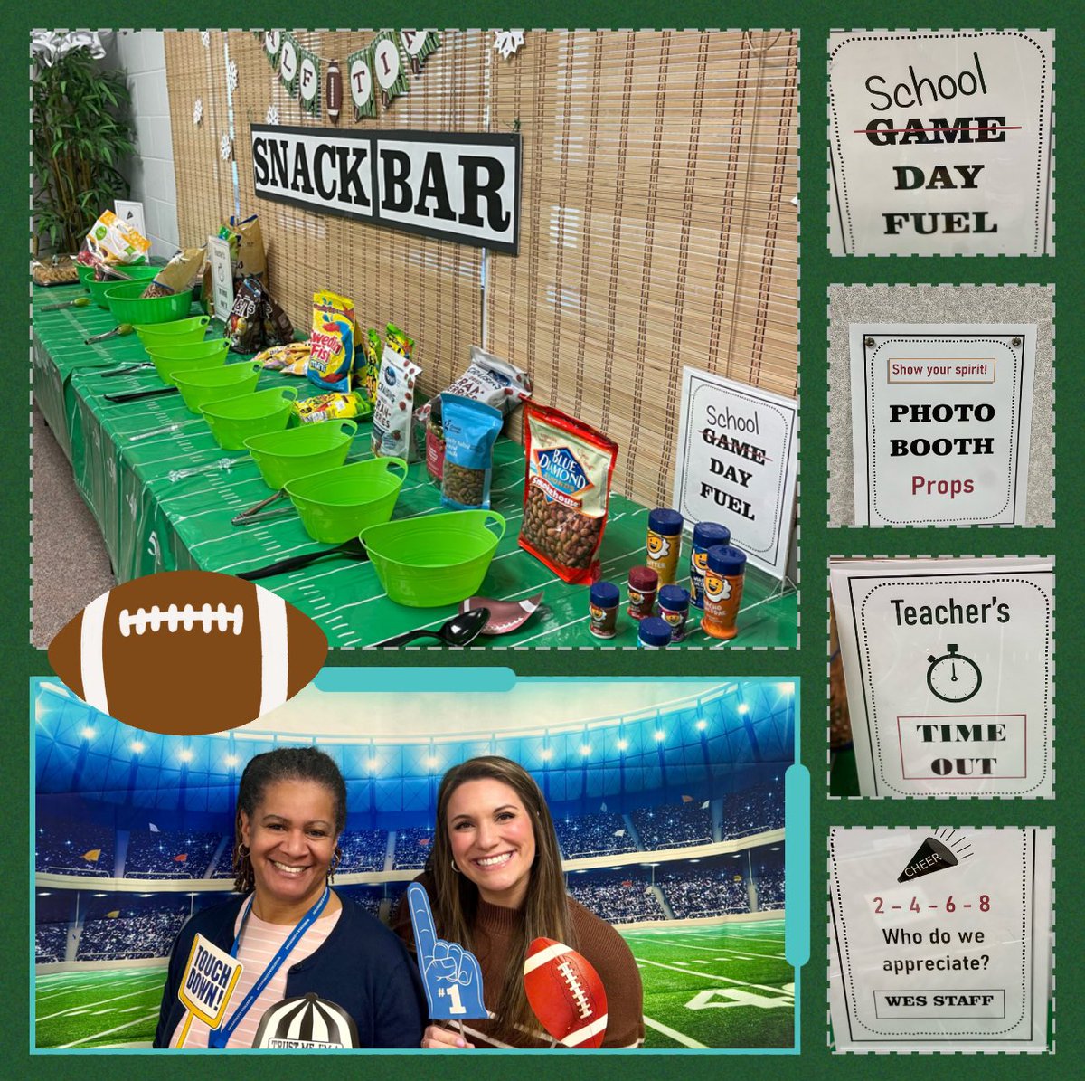 Ms. T Williams WESAP (@trosswilliams11) on Twitter photo <a href="/SuperBowl/">Super Bowl</a> Snacks from a Super PTA!! Thank you <a href="/WESPTAeagles/">Wakefield Elementary PTA</a> for fueling the Coaches today!! Go <a href="/WakefieldES/">Wakefield Elementary</a> Eagles 🦅 and <a href="/Chiefs/">Kansas City Chiefs</a> and <a href="/49ers/">San Francisco 49ers</a> !! <a href="/SuperBowl/">Super Bowl</a> Snacks from a Super PTA!! Thank you <a href="/WESPTAeagles/">Wakefield Elementary PTA</a> for fueling the Coaches today!! Go <a href="/WakefieldES/">Wakefield Elementary</a> Eagles 🦅 and <a href="/Chiefs/">Kansas City Chiefs</a> and <a href="/49ers/">San Francisco 49ers</a> !!
