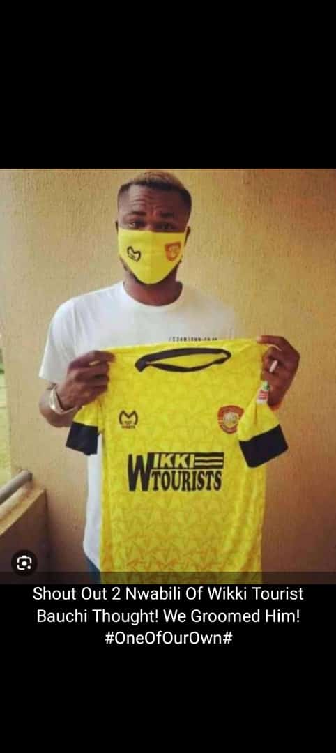 Lamesco's tweet photo. @StatiSense Wikki Tourists FC https://t.co/fX4KCAziKT