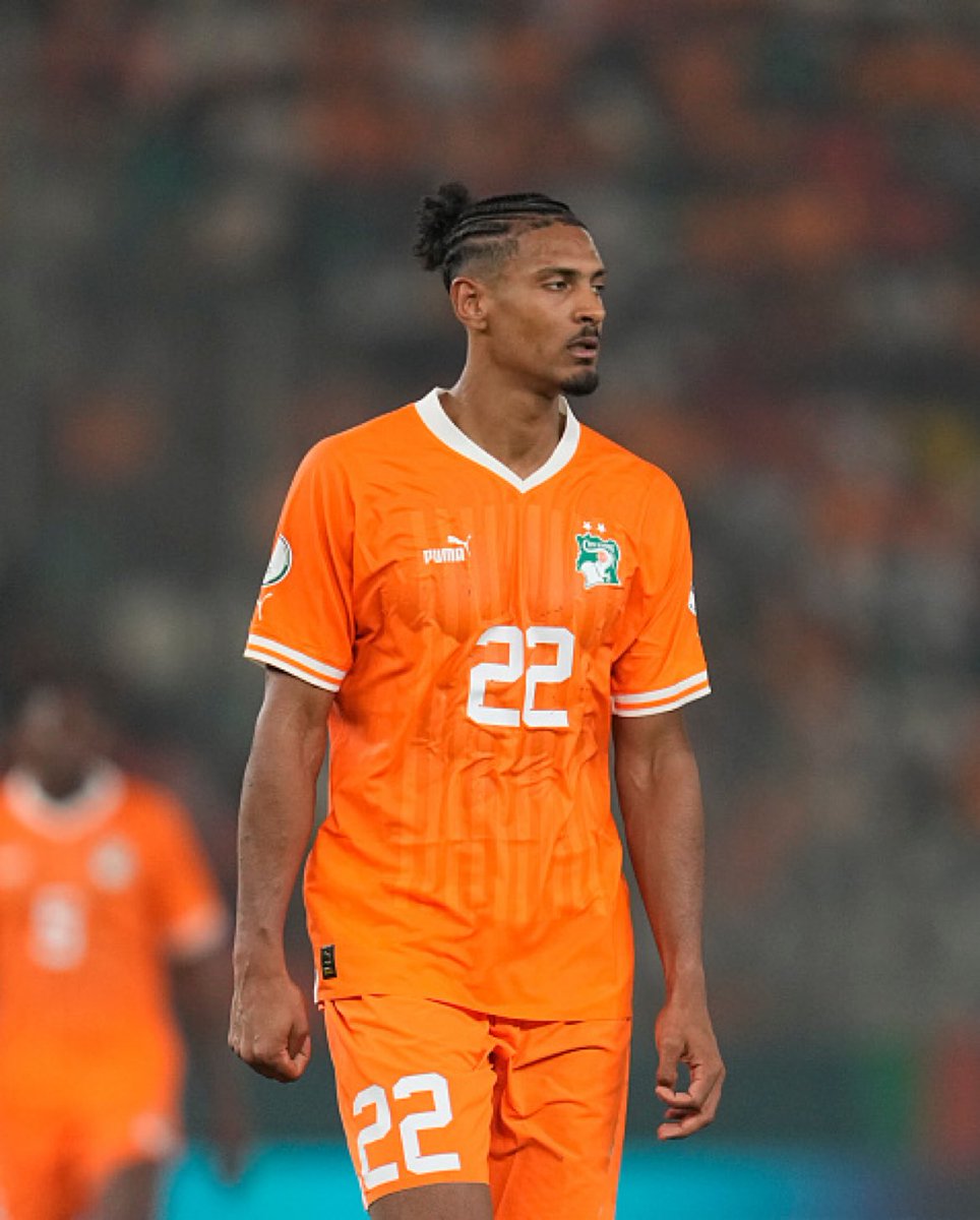 Sebastian Haller! From beating Cancer after one year of not playing football in 2022-2023 to sending Ivory Coast to the #AFCON2023 final. Golden ❤️👏🏼