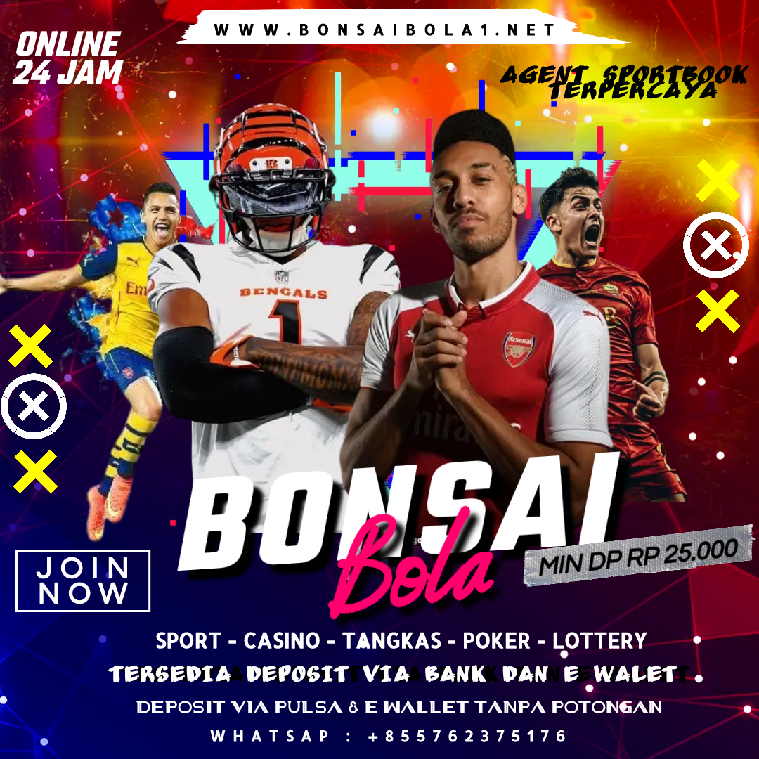 SITUS PARA SULTAN BAGI BAGI HOKI DI AWAL BULAN
DAFTAR SEKARANG JUGA DAN CLAIM BONUSNYA HANYA DI BONSAI BOLA
DUKUNG TIM FAVORITMU DAN MAINKAN DI BANYAK GAME 
DEPOSIT PULSA DAN E WALET TANPA POTONGAN BOSKU!!!
DEPO KECIL LANGSUNG JADI SULTAN!!!!
heylink.me/bonsaibola27