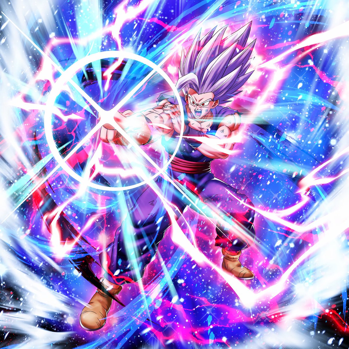 AbuBeast_'s tweet image. If Beast Gohan is the part 2 LR, I'll do another giveaway of $150 (10 winners)