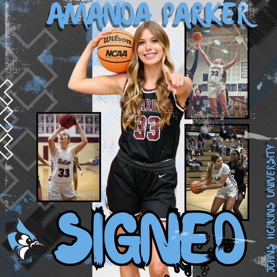 AmandaP2024's tweet photo. Officially Official!
@JHUwbb @BHSLadyBulldogs @24FlightTrotter https://t.co/8EfSOkVQ1k