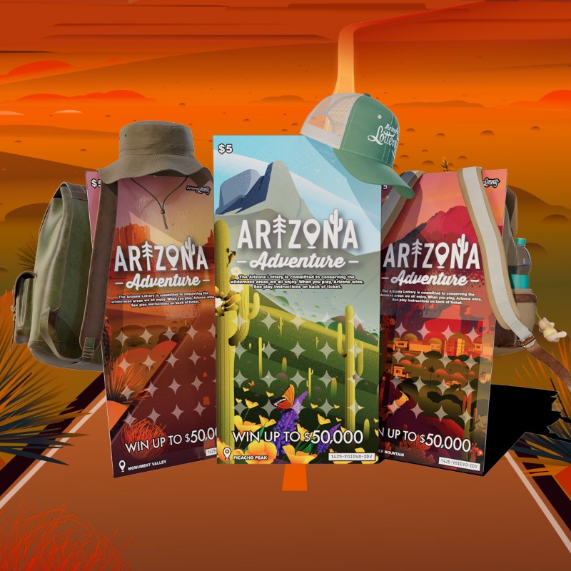 AZLottery's tweet photo. GIVEAWAY! Crosswords, Adventure, Home Runs, oh my! 

Let us know which new game you’re most excited to play for the chance to win a Scratchers® bundle.