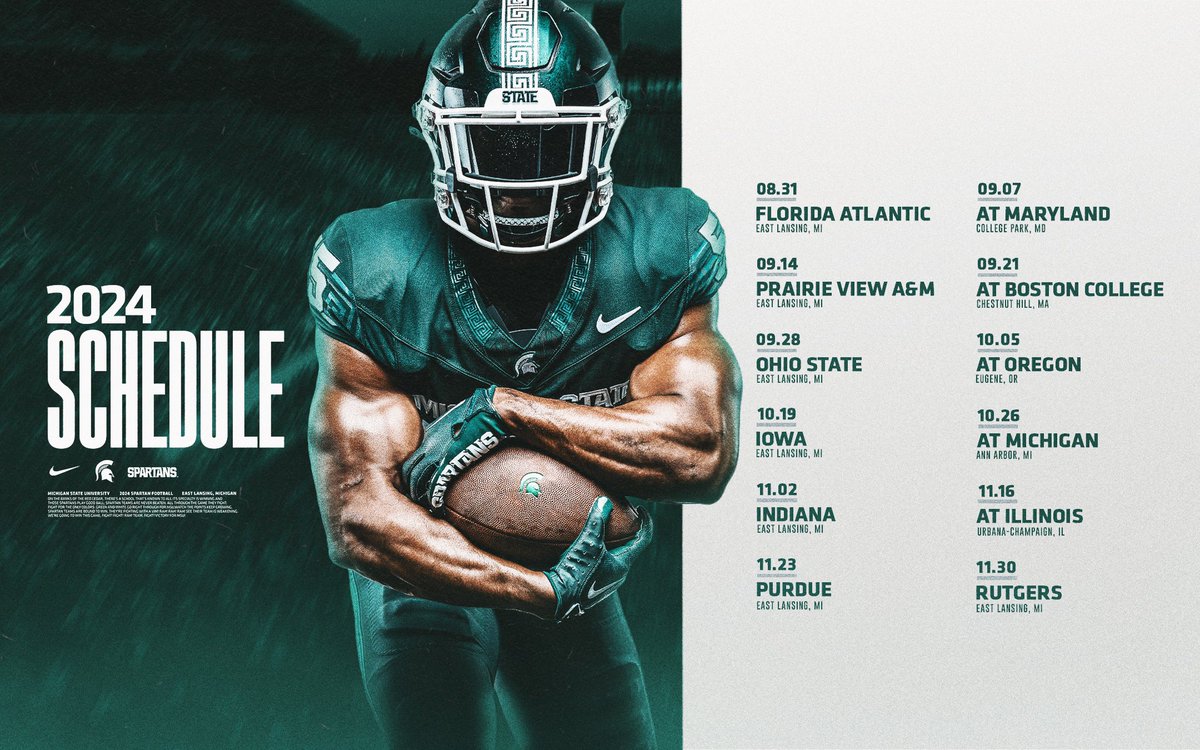 are YOU ready for Spartan football?!