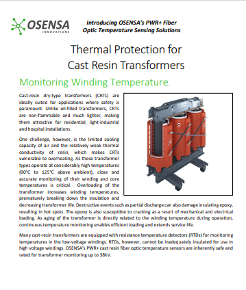 Osensa_Corp's tweet photo. Thermal Protection for Cast Resin Transformers https://t.co/eJpLOtEjNg https://t.co/TcBtEswJAp