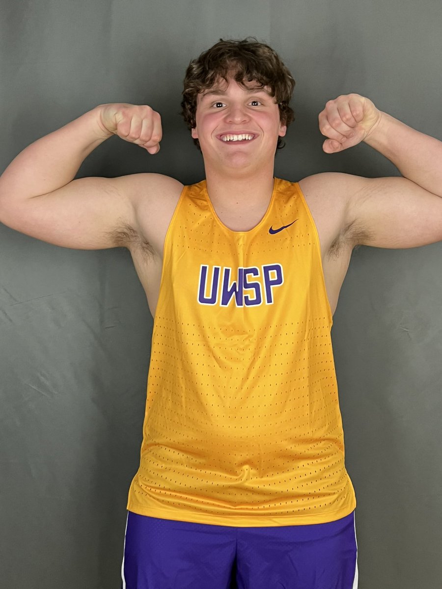 First official college recruit visit in the books for track and field! I had a blast and thank you Coach Brett Witt and Matt Sonnenburg for having me out! <a href="/UWSPAthletics/">UWSP Athletics</a> <a href="/TrackVHS/">Valley Track & Field</a> <a href="/JasonFell32/">Jason Fell</a> <a href="/zacShope_23/">Zach</a> #rolldawgs #pointers #uwsp #uwspathletics #uwsptrackandfield #gopointers