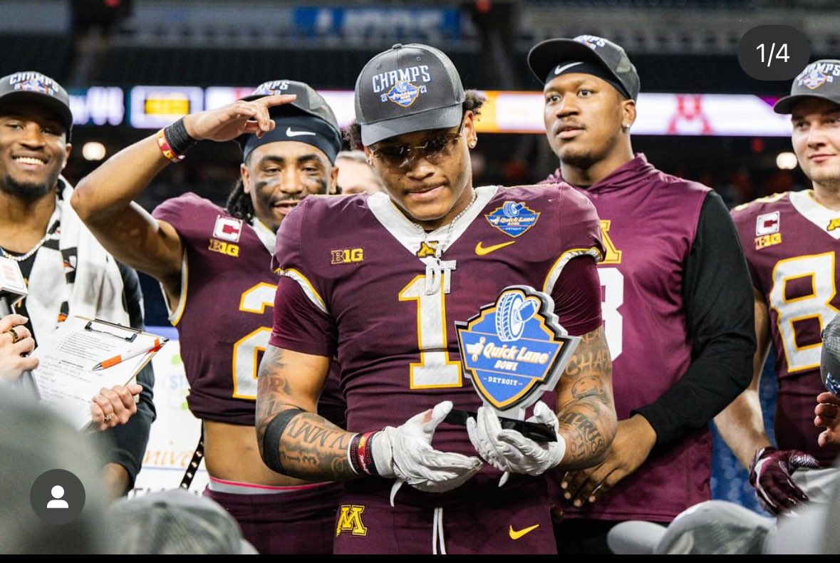 Julien Horton (@jhort4_) on Twitter photo Blessed to receive my 12th D1 offer from Minnesota <a href="/FTRreport/">Fast Track Recruits</a> <a href="/BACoachPickett/">Julian Pickett</a> <a href="/BAHSCoachSiegel/">Coach Siegel</a>
<a href="/Coach_DeBo46/">Coach Winston DeLattiboudere III</a> <a href="/BrianDohn247/">BrianDohn247</a> <a href="/MohrRecruiting/">Brian Mohr</a> <a href="/RivalsFriedman/">Adam Friedman</a> Blessed to receive my 12th D1 offer from Minnesota <a href="/FTRreport/">Fast Track Recruits</a> <a href="/BACoachPickett/">Julian Pickett</a> <a href="/BAHSCoachSiegel/">Coach Siegel</a>
<a href="/Coach_DeBo46/">Coach Winston DeLattiboudere III</a> <a href="/BrianDohn247/">BrianDohn247</a> <a href="/MohrRecruiting/">Brian Mohr</a> <a href="/RivalsFriedman/">Adam Friedman</a>