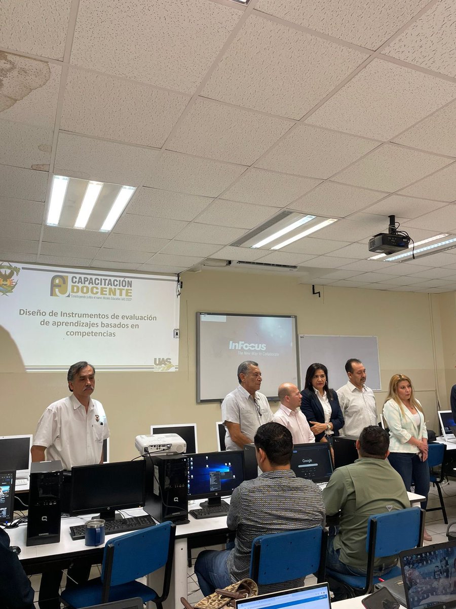 cide_uas's tweet photo. Investigadores del #CIDEUAS Inician Curso “Diseño de Instrumentos de aprendizaje basados en competencias.”  En la Facultad de Ciencias Químicas Biológicas de la @uasoficialmx .

#somosgrandessomosuas #sursumversus #uas #cideuas #méxico #sinaloa #educación https://t.co/LagTQduijr