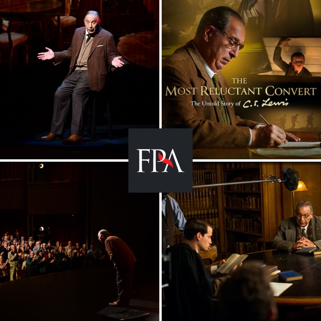 CSLewisOnStage's tweet photo. Follow Fellowship for Performing Arts and explore the captivating world of our plays and film inspired by the timeless works of C.S. Lewis! https://t.co/qfgNTDvjX9 #CSLewis #MaxMcLean #FPATheatre https://t.co/c8pFHjP04d