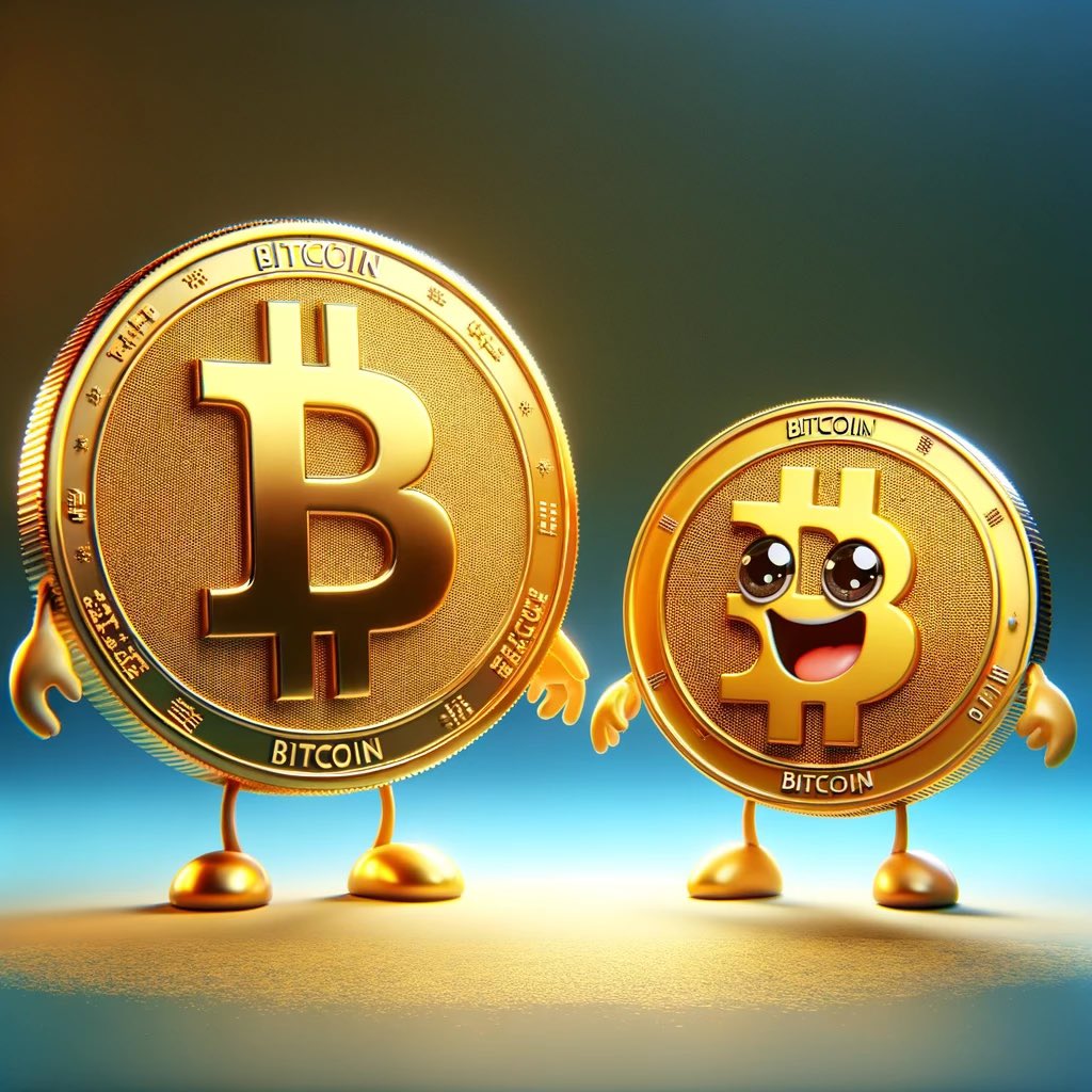 Bitcoinjrcoin's tweet photo. BITCOINJR TO THE FUCKING MOON!!! 
#tothemoon #memecoin https://t.co/MAERrwE7zD
