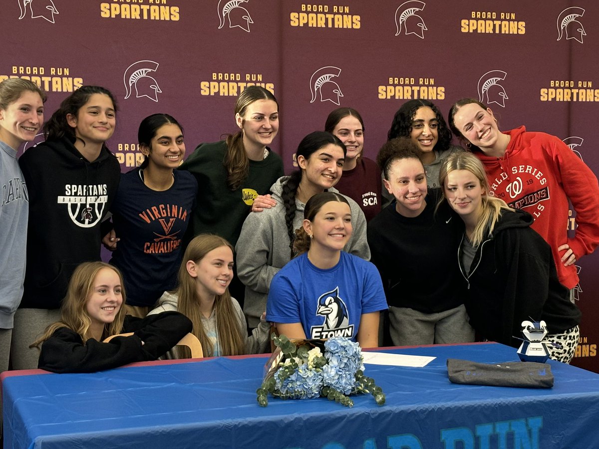 Congratulations to our very own Alex Gonzalez her commitment to the Elizabethtown Women’s Basketball program! They are not only getting a great player but a great leader and person. 

Good luck Alex! 

<a href="/BRABC_Info/">Broad Run Athletic Booster Club</a> <a href="/alex_g0nzo1/">Alex Gonzalez</a>