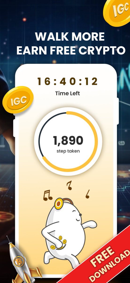 Working on the screenshots for uploading LilStepy.com to the app stores. IGC's free step counting app rewarding with crypto.

#MoveToEarn #cryptocurrencies