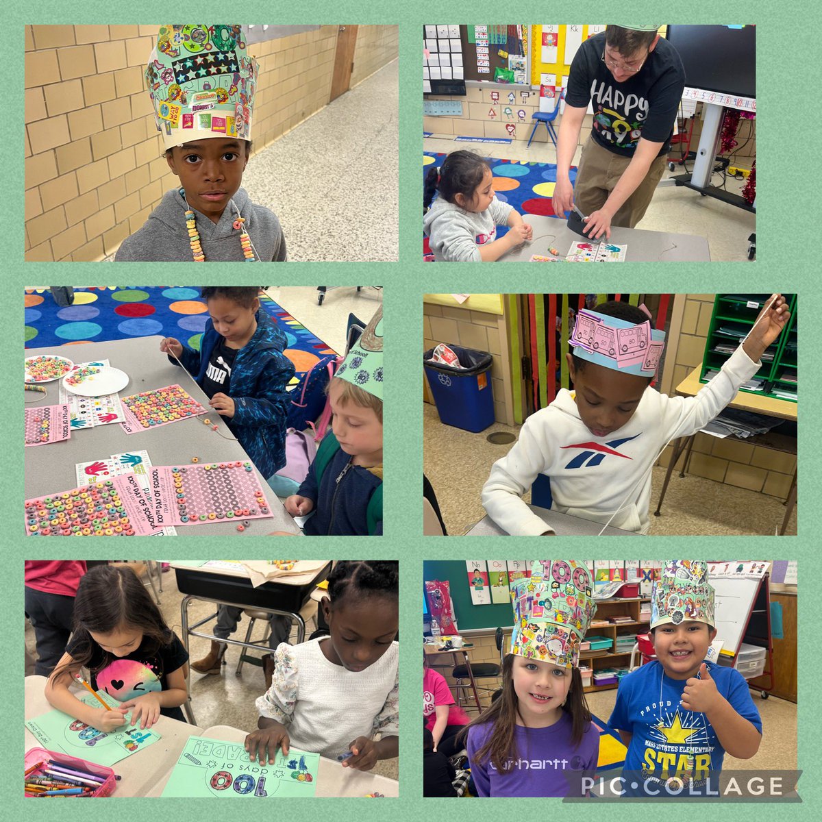 Kelly O'Connell (@kellyaoconnell) on Twitter photo 100th Day of School fun was had in Kindergarten and first grade today! Thankful for the following teachers for burning the joy <a href="/OhTeacherP/">Teacher.P</a> <a href="/SolorzanoBCPS/">Fabiola Solorzano</a> <a href="/MsKiegel/">Sarah Kiegel</a> Ms. Magness, Mrs. Celano and Mrs. Haynes! #MarsStars #100Daysoflearning 100th Day of School fun was had in Kindergarten and first grade today! Thankful for the following teachers for burning the joy <a href="/OhTeacherP/">Teacher.P</a> <a href="/SolorzanoBCPS/">Fabiola Solorzano</a> <a href="/MsKiegel/">Sarah Kiegel</a> Ms. Magness, Mrs. Celano and Mrs. Haynes! #MarsStars #100Daysoflearning