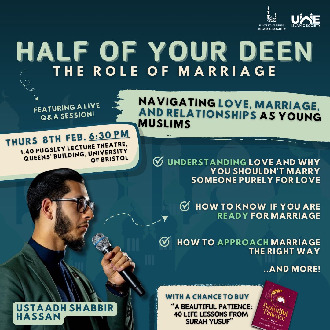 University of Bristol Islamic Society tweet media