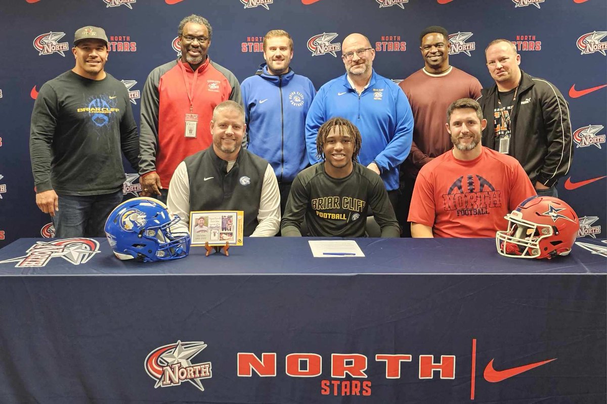 Congratulations <a href="/daytonharrell28/">Dayton Harrell</a> on your signing! <a href="/BriarCliffFB/">Briar Cliff Football</a> got a good one!