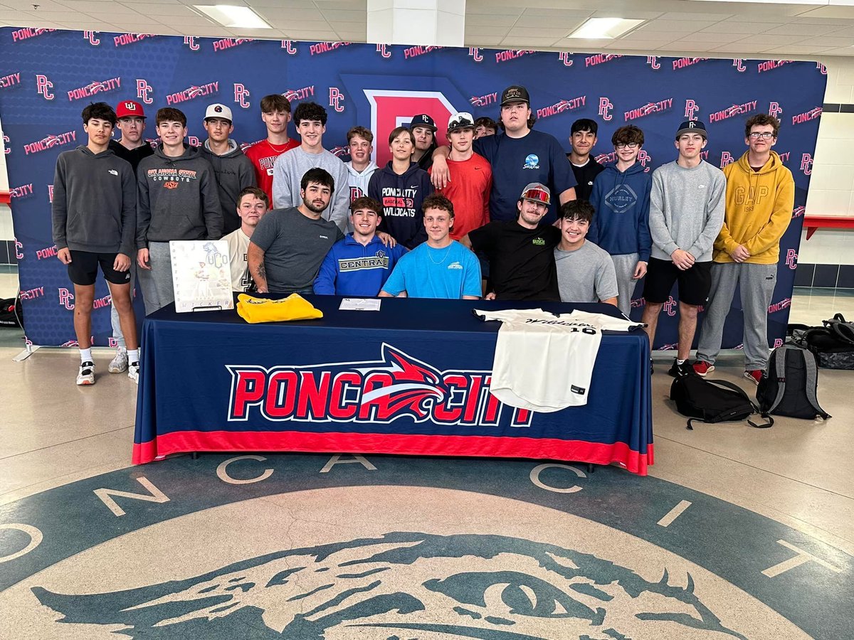Congratulations to <a href="/BrodyWicker/">Brody Wicker</a> on signing with <a href="/UCOBaseball/">UCO Baseball</a> #PCBaseball #2024Commit