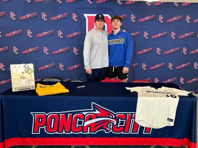 Ponca City High School Baseball tweet media