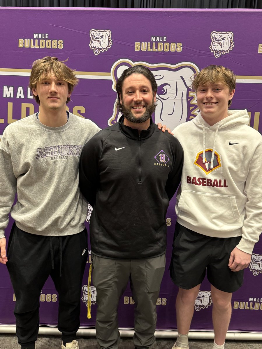Louisville Male Baseball (@malehsbaseball1) on Twitter photo Congrats to our ‘24 Seniors who signed their well deserved NLI today to play college baseball. We have one more season with their talent and leadership, and we are so thankful they are on our 🟣🟡⚾️ team. Congrats fellas. <a href="/landoningram34/">landon ingram</a> <a href="/CaydenPerry6/">Cayden Perry</a> #ForTheH Congrats to our ‘24 Seniors who signed their well deserved NLI today to play college baseball. We have one more season with their talent and leadership, and we are so thankful they are on our 🟣🟡⚾️ team. Congrats fellas. <a href="/landoningram34/">landon ingram</a> <a href="/CaydenPerry6/">Cayden Perry</a> #ForTheH