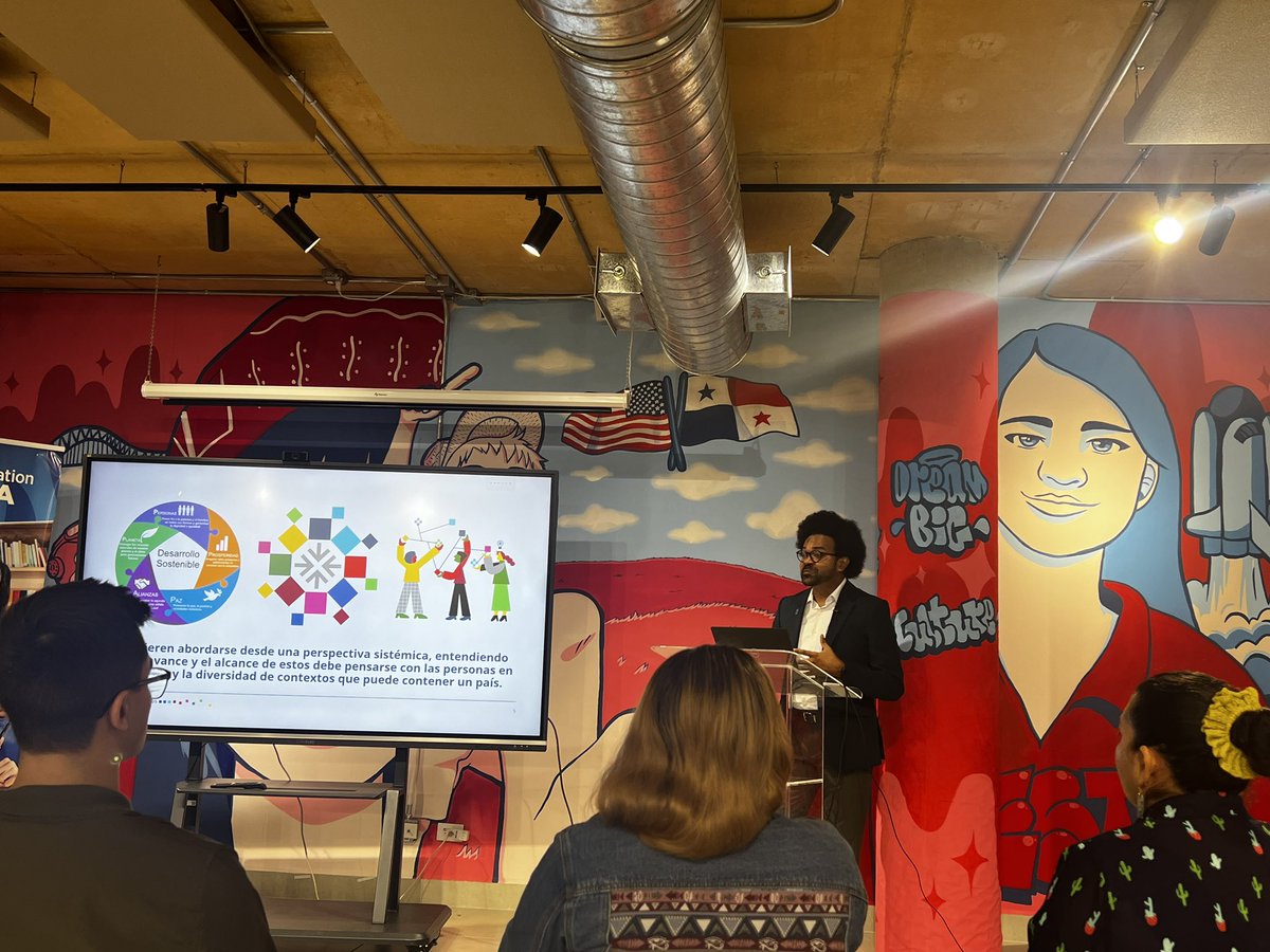 OpenArtspty's tweet image. Ya inicia la charla: Sostenibilidad en Acción con @AnibalCard Jefe de Mapeo de Soluciones del Laboratorio de Aceleración del @PNUDPanama en el marco de nuestro Programa de Incubación para Emprendimientos Sociales y Culturales en Panamá #OurCommonFuture kernelcmt.org/programa-our-c…