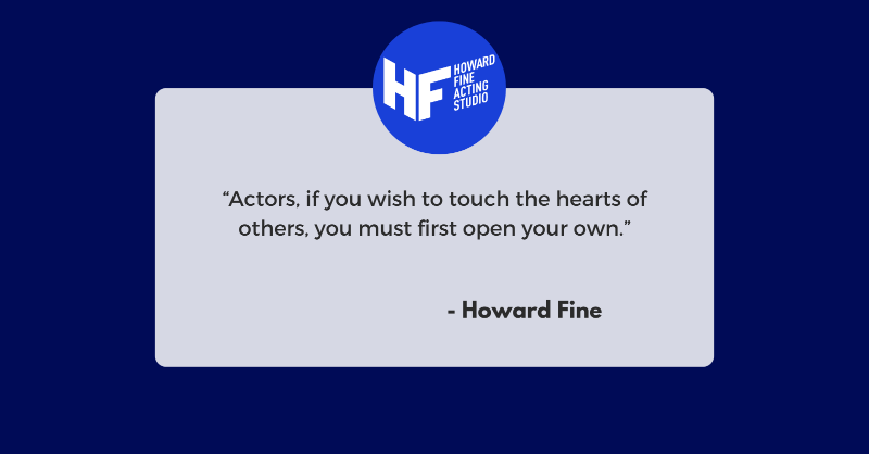 Howard Fine Acting Studio Australia tweet media