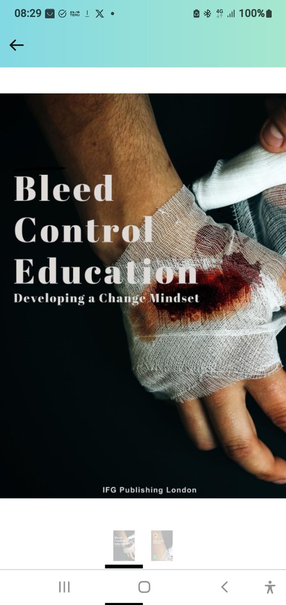 Big thanks to @saferharrow for supporting our initiative to bring Anthony Peltier's Bleed Control Education-Developing a Change Mindset Program to the youth of Harrow. Your foresight is truly appreciated! 🙌 @AyseOliver @lynnebaird8 @IFGPublishing #CommunityImpact @hackneycouncil