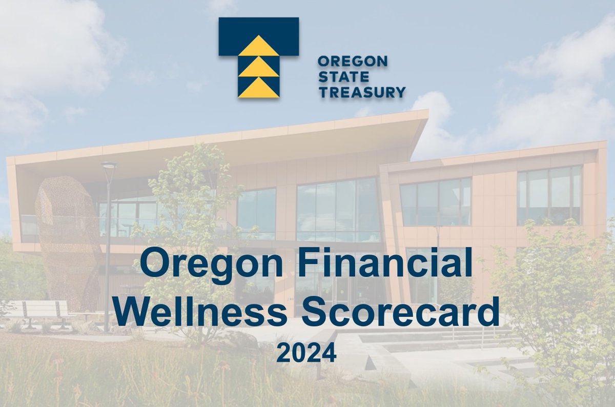 ORSecretaryRead's tweet image. Today we released our 2024 Oregon Financial Wellness Scorecard. This wide-ranging resource provides a snapshot of how Oregonians are faring financially and captures data from local and national organizations. Read more about today's announcement here: bit.ly/ORscorecard