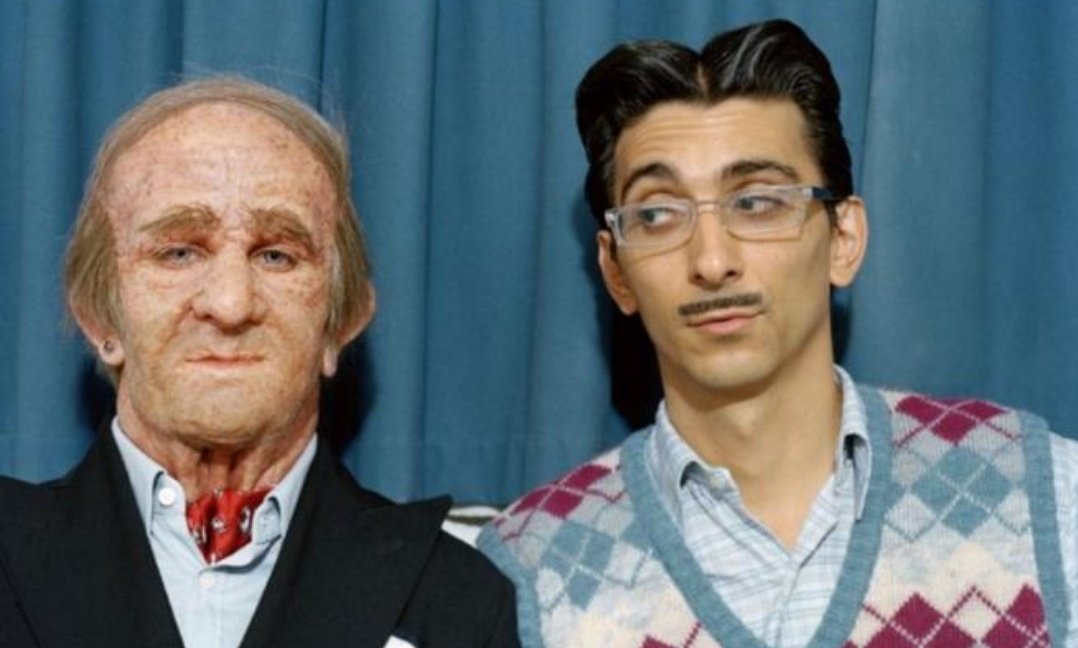 Gaetano è anche protagonista dei soliti idioti #Sanremo2024