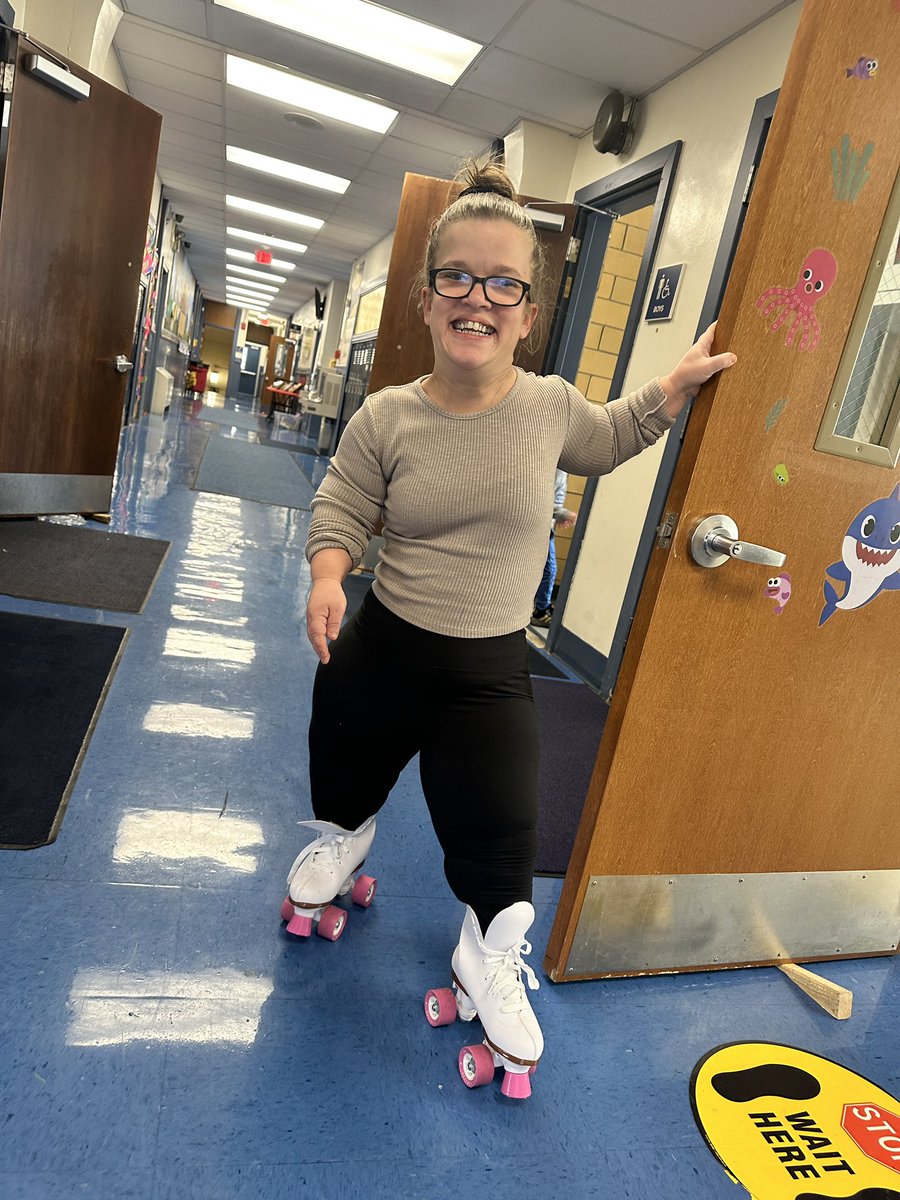 Miss JoJo taking our Wheels unit to the next level! <a href="/PreKRainbows/">Linda Dowling</a> <a href="/decicco_stephen/">Mr. DeCicco</a> <a href="/GioGuppies/">Nora Giovanetti</a> <a href="/2b4twins/">Joanne d</a> 🛼🛼