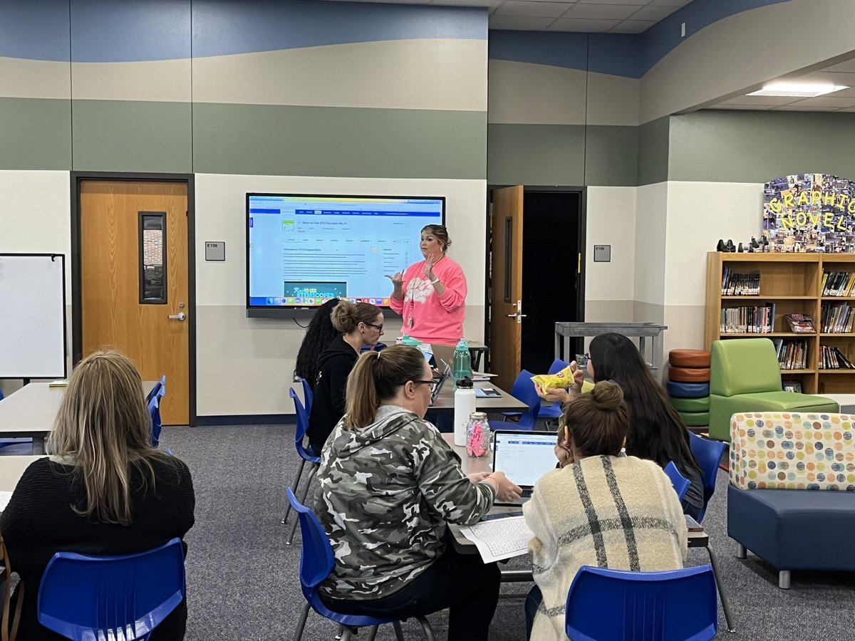 Thank you <a href="/MazziottiNicole/">Nici Mazziotti</a> for providing our teachers with a fun, engaging, and informative PD on all things Stemscopes! #mymisd #everystudenteveryday #wearecaldwell #somoscaldwell
