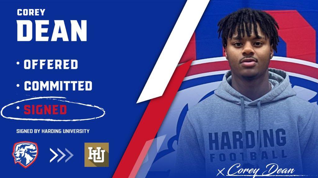 Corey Dean Harding University #1lion🦁