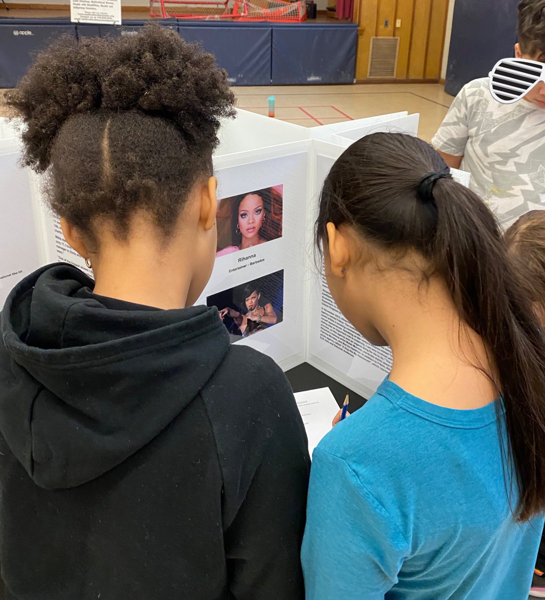 Caribbean Inventors and Icons Exhibit from the Canadian Multicultural Inventors Museum was a hit! Students enjoyed seeking information in the scavenger hunt and exploring the artifacts! #RepresentationMatters    <a href="/npersaudLC4/">NadiraPersaud-FOS14/LC2</a> <a href="/tdsbAfricanHM/">AfricanHeritage365</a>