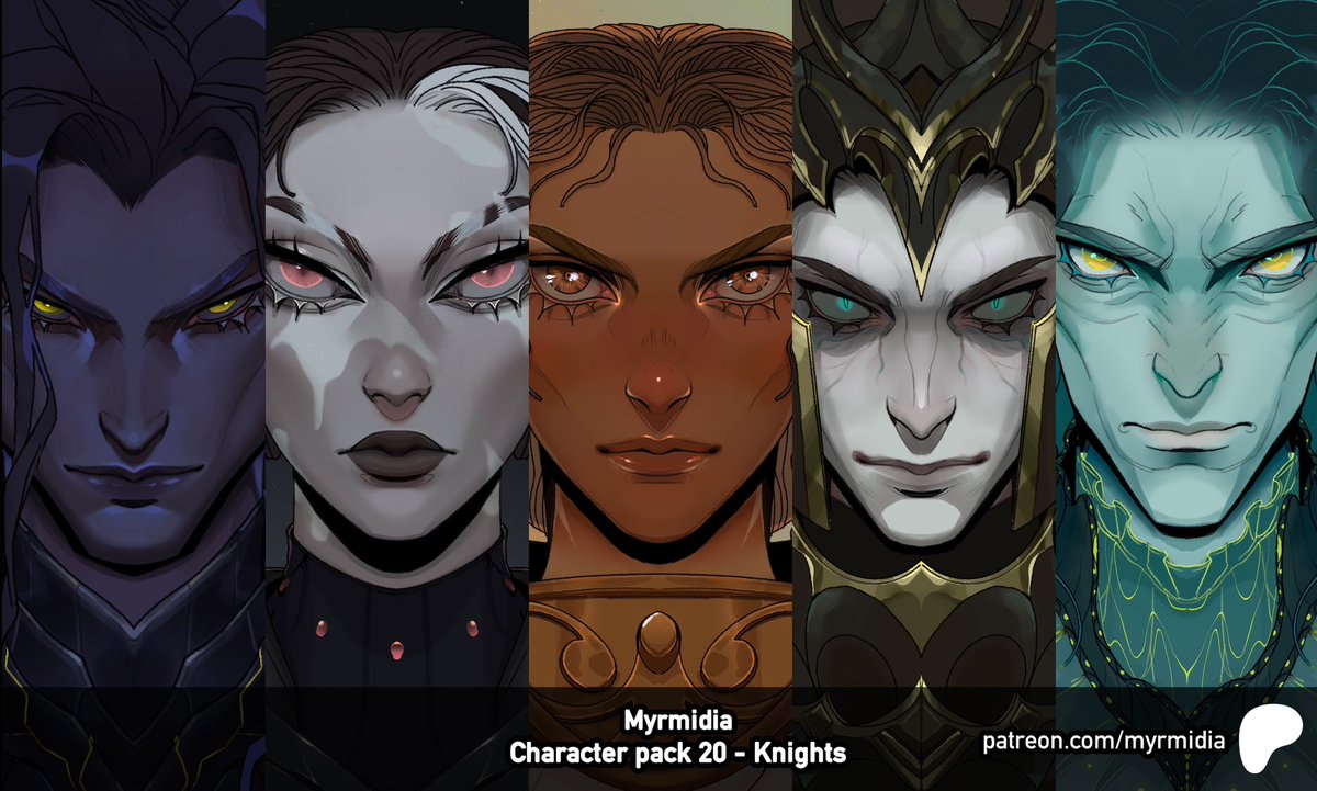 Hey instead of paying 96 bucks for the midnourney subscription… I uh… offer 100+ designs for just 1$ on my cute little P*treon linkinbio 😳👉👈