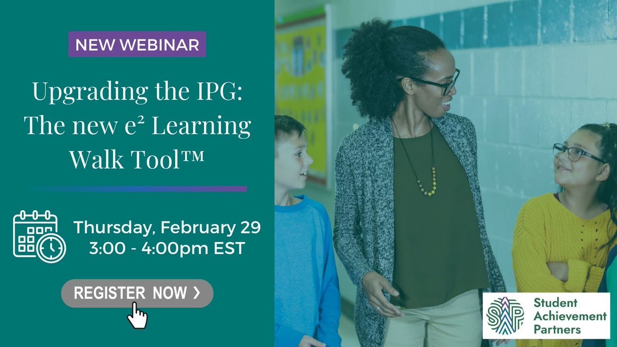 Student Achievement Partners tweet media