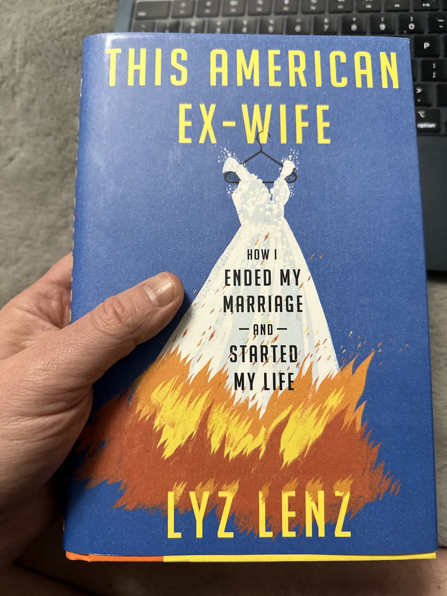 Briefly checking in and unlocking because my favorite book of '24, @lyzl's THIS AMERICAN EX-WIFE, has arrived! preorder the shit out of this, please. bookshop.org/p/books/this-a…