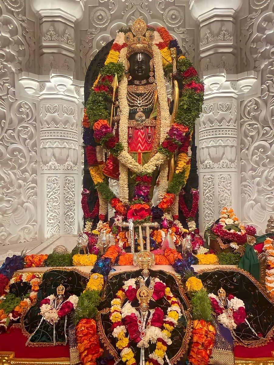 ShriAyodhya_'s tweet photo. निराश कभी नहीं होना है प्रभु का स्मरण करते रहना है वह दिन भी आएगा जिसका आपको प्रतीक्षा है।

प्रेम से बोलिए " जय श्री राम " ❣️ https://t.co/Ucu7THWCZD