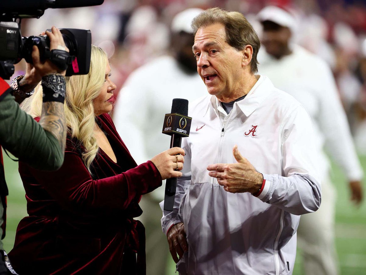 barstoolsports's tweet image. Nick Saban Is Joining ESPN and College GameDay barstoolsports.com/blog/3502952/n…