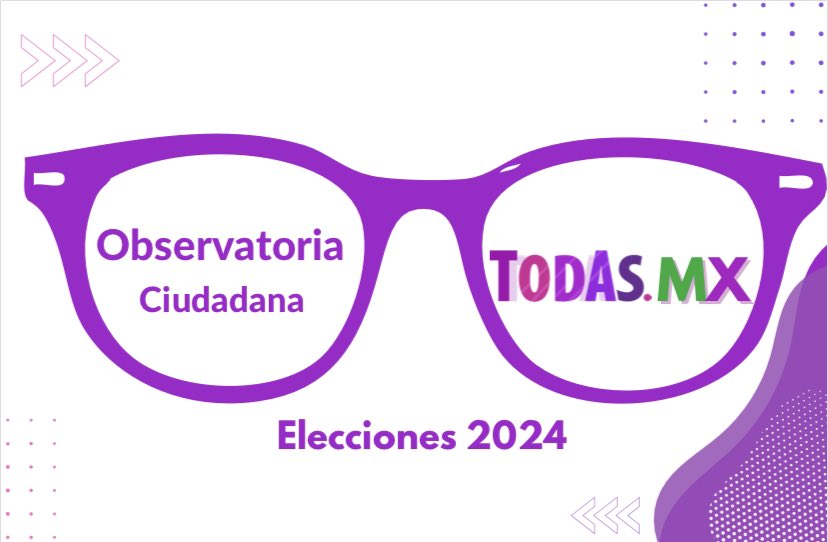 💥Presentación de la <a href="/ObservatoriaMx/">La Observatoria Ciudadana</a>
📌8 de febrero, 12hrs <a href="/TEPJF_informa/">TEPJF</a> aun puedes inscribirte 👇🏾 aquí la Convocatoria vigilaremos: 
👉🏾 #3de3VsViolencia con ANTIBOLETAS;
👉🏾Paridad Total; y 
👉🏾 Seguimiento a Casos de Violencia Política contra las Mujeres forms.gle/6UrhRLf4P55jkt…