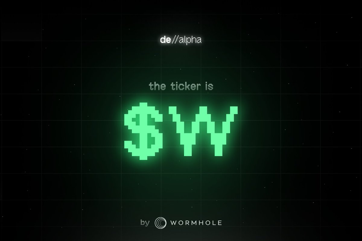 Wormhole is dropping a token.

And it could be the biggest airdrop of 2024.

11% of the supply is getting distributed to the community.

At a $3b fully-diluted market cap (LayerZero's valuation in their last round), that's $330m.

There are only around 90,000 wallet addresses