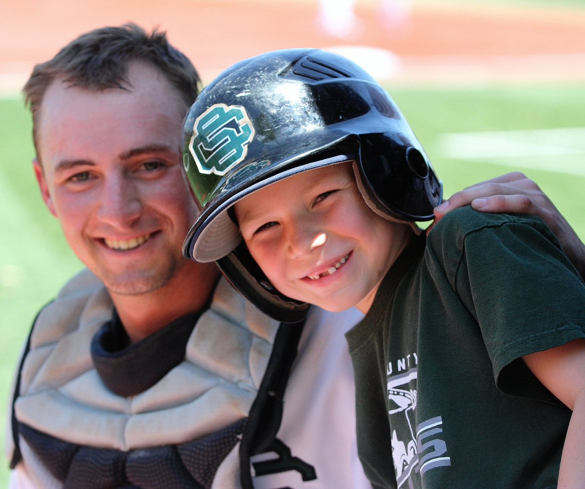 AshleyKappelman's tweet photo. It’s finally time…the bat boy gets to be on the team.  J. Brooks committed to playing baseball at Seward County Community College today! https://t.co/aH5OAN6Qpy