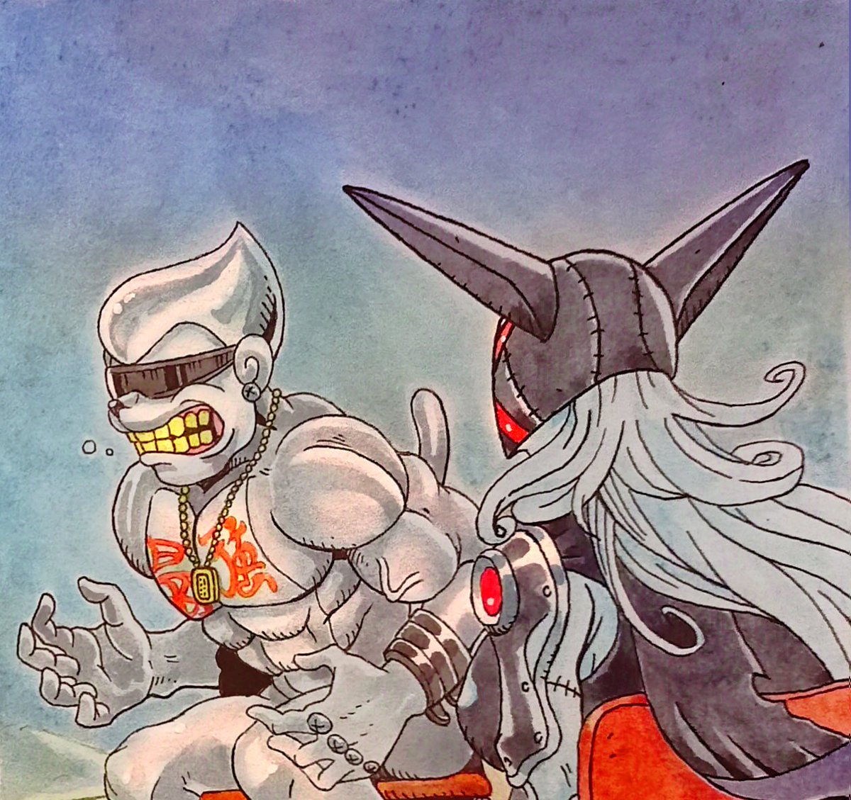 taragraphika's tweet photo. (>>OPEN COMMISSION_DM please!<<)
This is a Crop version as the Full Version is NFSW.
I rarely do NFSW commissions, but for the 'Right' price, I'm willing to tackle things that are out of my comfort zone.
Full Art in my Patreon. Link in Profile.
#digimon #デジモン #metaletemon https://t.co/5ttBuGxuRn