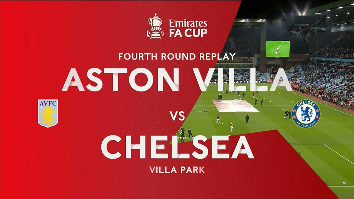 Full Match: Aston Villa vs Chelsea