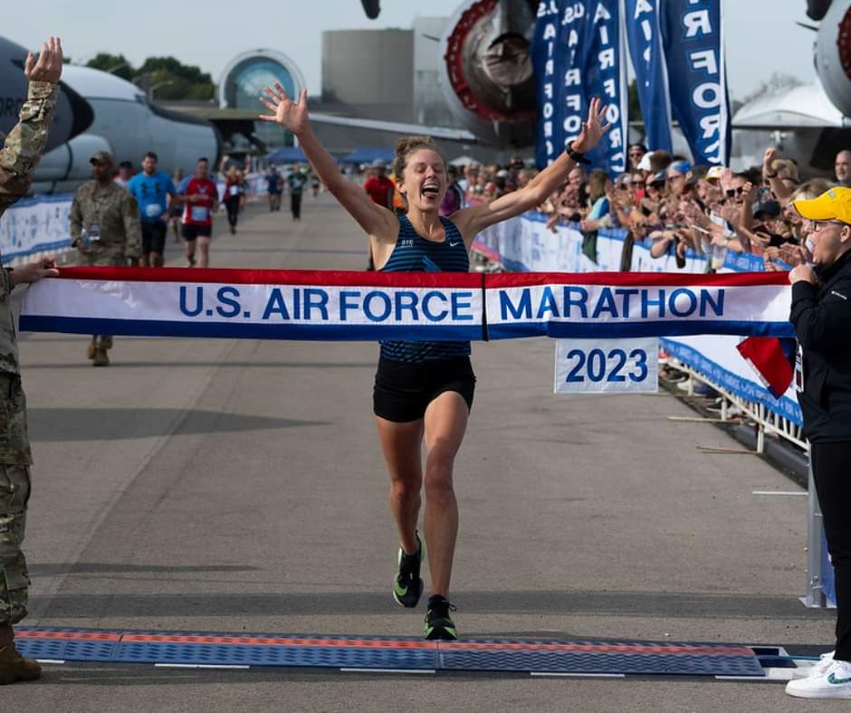Air Force Marathon tweet media