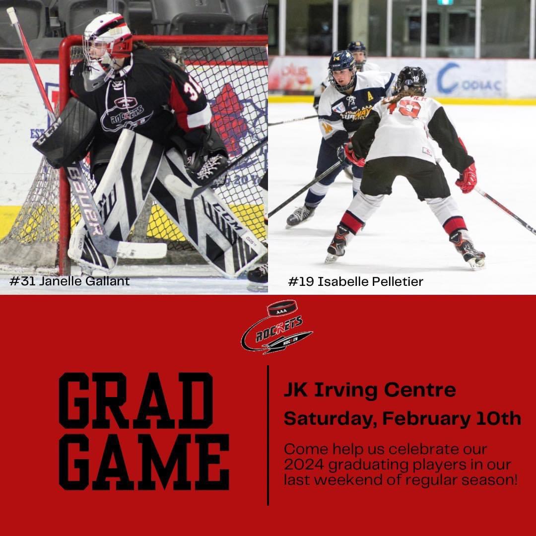 Come out to the Jk Irving Centre, Saturday night to cheer on our 2024 graduates!
Stay tuned this week for a deeper look at this year’s 🚀grads.
