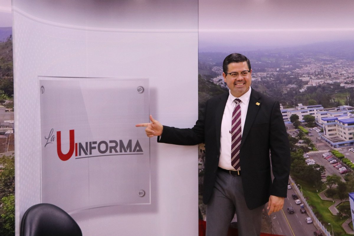 UTN_Ibarra's tweet photo. Recibimos a @GabrielTorresEs v Presidente de @ATEIberoamerica cuya misión es contribuir al desarrollo de la educación, la ciencia y la cultura iberoamericana.
La visita se enmarca en la política institucional de internacionalización que promueve la divulgación científica. https://t.co/NFJFKfSGaF