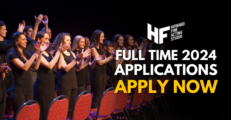 HowardFineAUS's tweet photo. Transform yourself into a bold, confident actor with the prestigious one-year program at Howard Fine Acting Studio. This rigorous course provides award-winning training that has transformed Oscar winners.