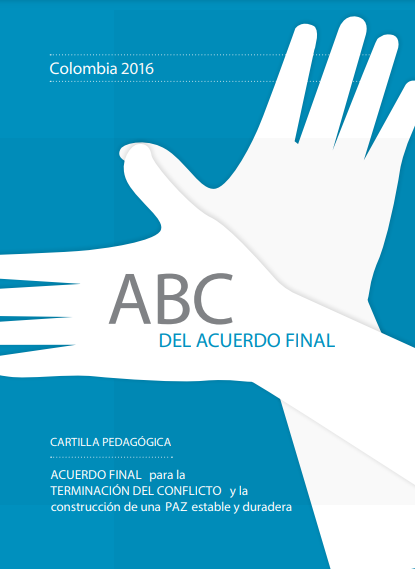 DeepSageApp's tweet photo. ABC ACUERDO FINAL para la TERMINACIÓN DEL CONFLICTO y la construcción de una PAZ estable y duradera DEL ACUERDO FINAL.

Documento completo del acuerdo de #PAZ con las FArc

https://t.co/15gpKY1F1z

#HistoriaDeColombia https://t.co/5vLPWaB7V9